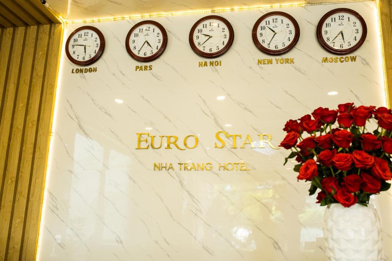 Euro Star Hotel Nha Trang Exterior photo