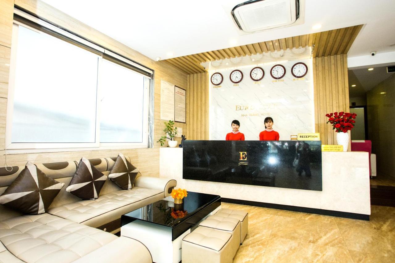 Euro Star Hotel Nha Trang Exterior photo